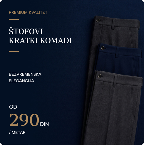 Nova kolekcija neutralnih tonova tkanina